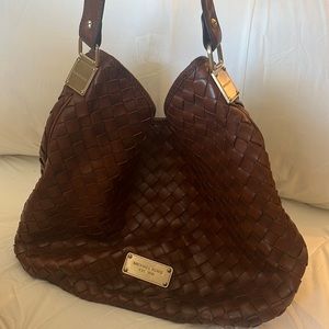 Micheal Kors Brown shoulder bag